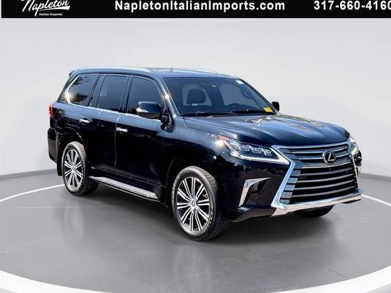 LEXUS LX 2021 JTJDY7AX4M4339886 image