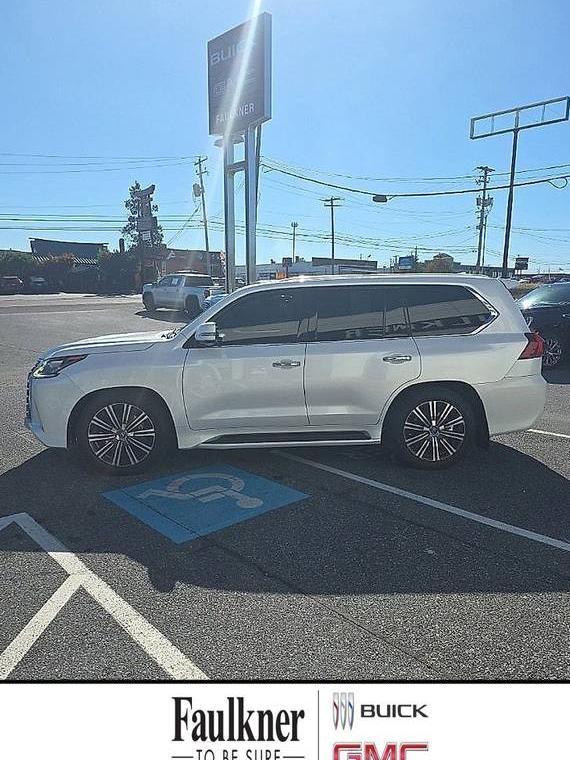 LEXUS LX 2021 JTJFY7AX2M4337725 image