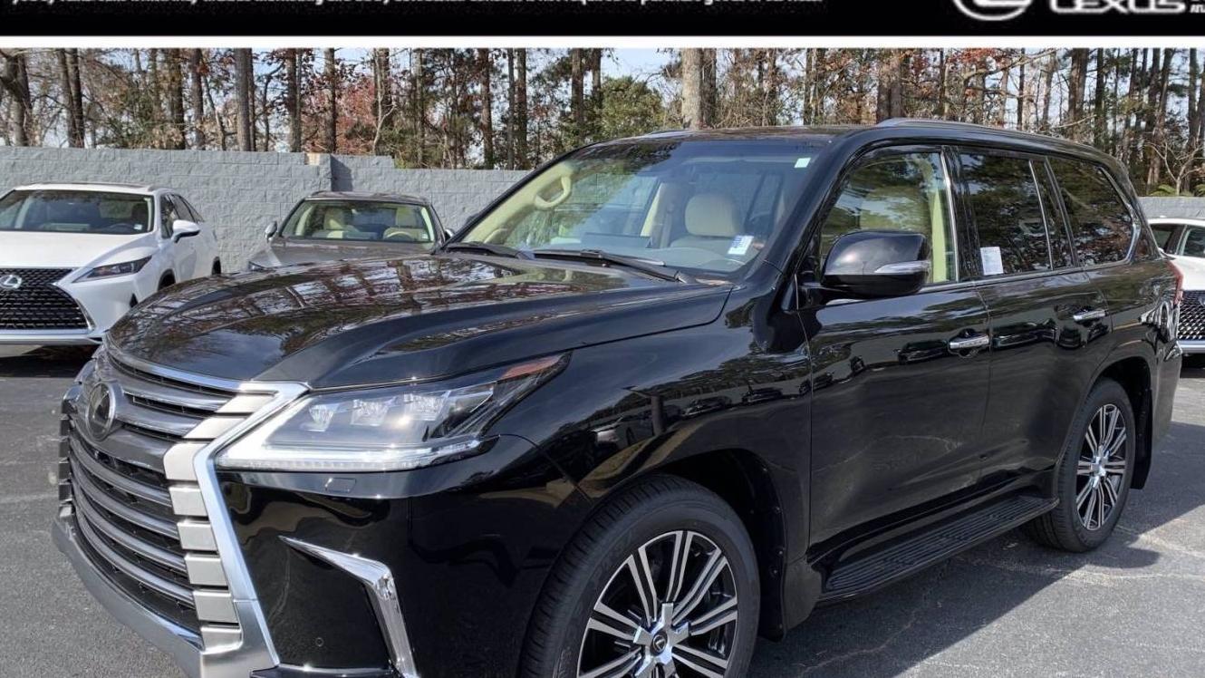 LEXUS LX 2021 JTJFY7AX9M4337642 image