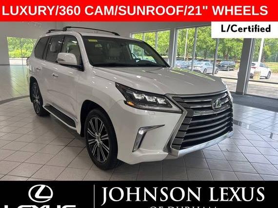 LEXUS LX 2021 JTJFY7AX1M4349879 image