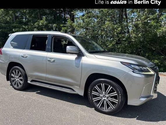 LEXUS LX 2021 JTJDY7AX8M4342676 image