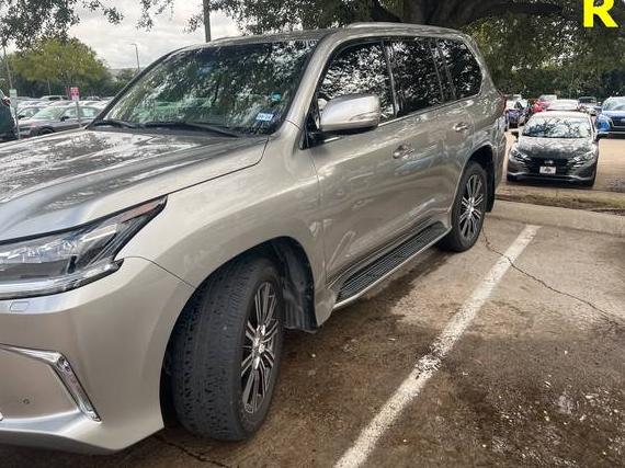 LEXUS LX 2021 JTJFY7AX3M4334493 image