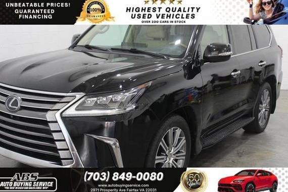 LEXUS LX 2017 JTJHY7AX5H4230523 image