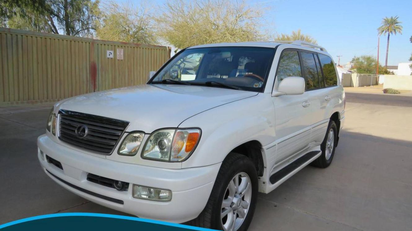 LEXUS LX 2004 JTJHT00W743536699 image