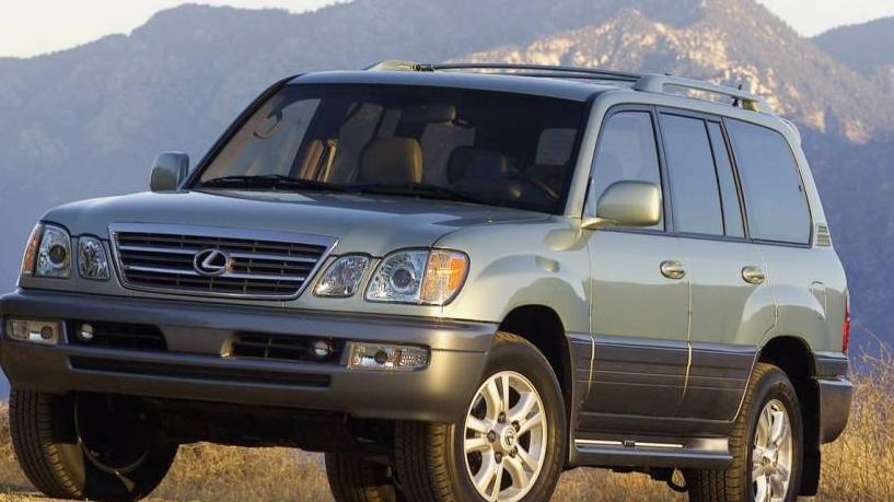 LEXUS LX 2004 JTJHT00W243536271 image