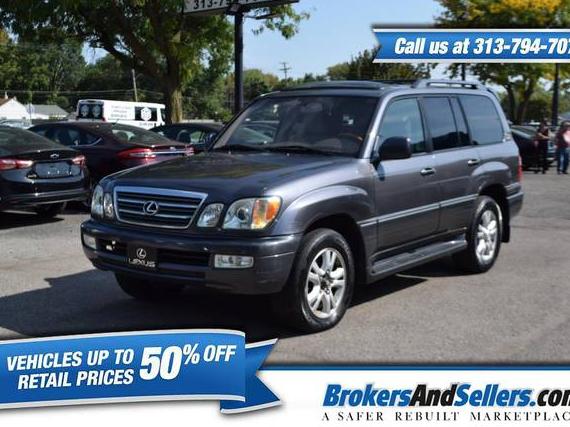 LEXUS LX 2004 JTJHT00W843540440 image