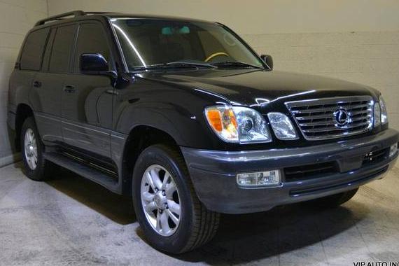 LEXUS LX 2004 JTJHT00W343546498 image