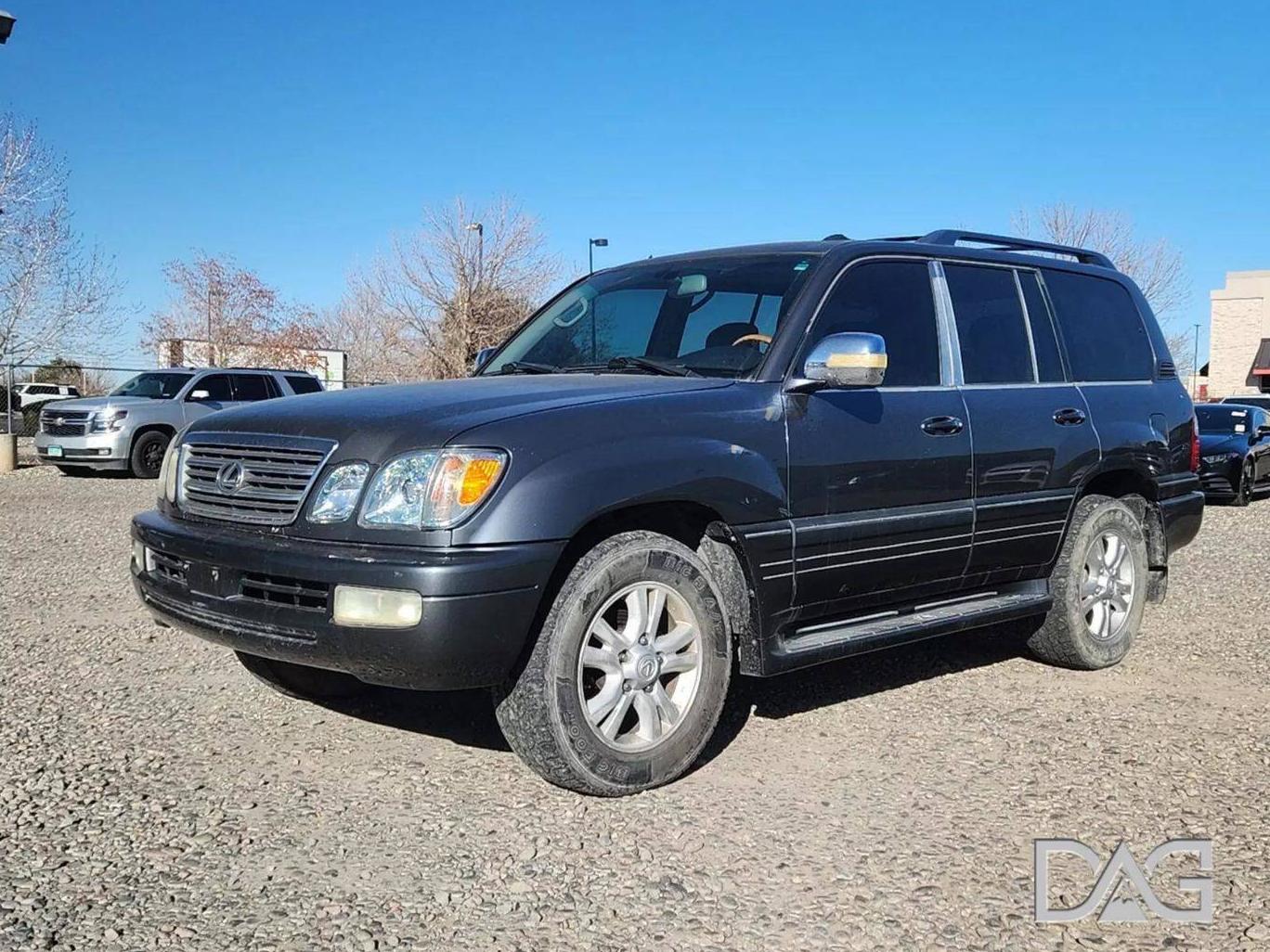 LEXUS LX 2004 JTJHT00W243547500 image