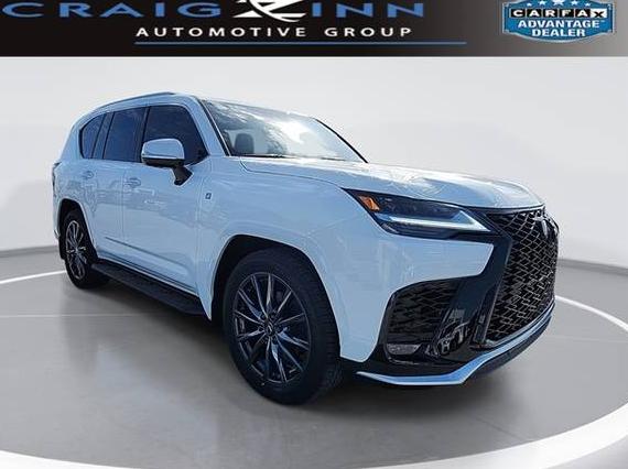 LEXUS LX 2024 JTJMB7CX5R4066642 image