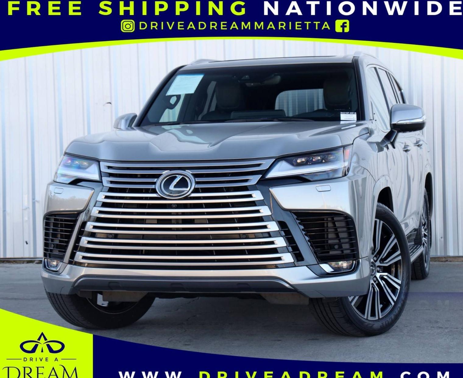 LEXUS LX 2024 JTJGB7CX0R4043167 image