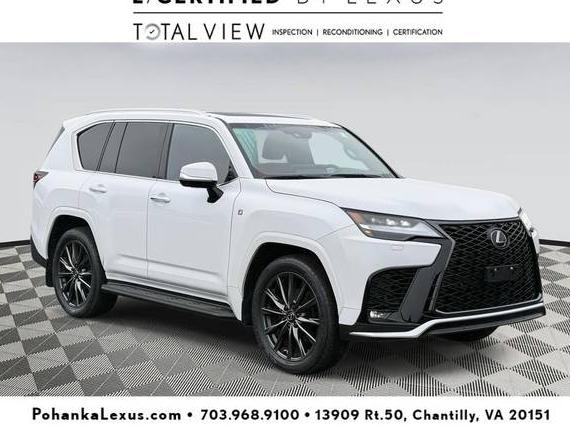LEXUS LX 2024 JTJMB7CX0R4055256 image