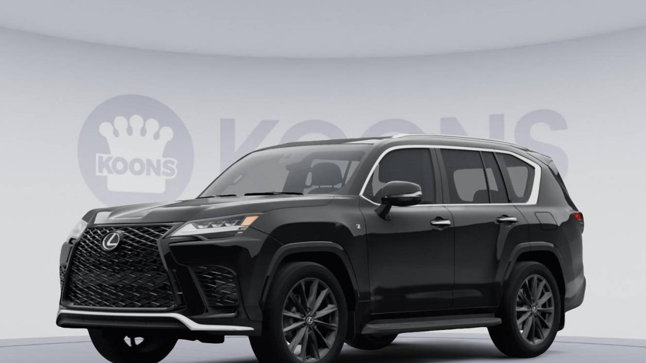 LEXUS LX 2024 JTJMB7CXXR4052610 image