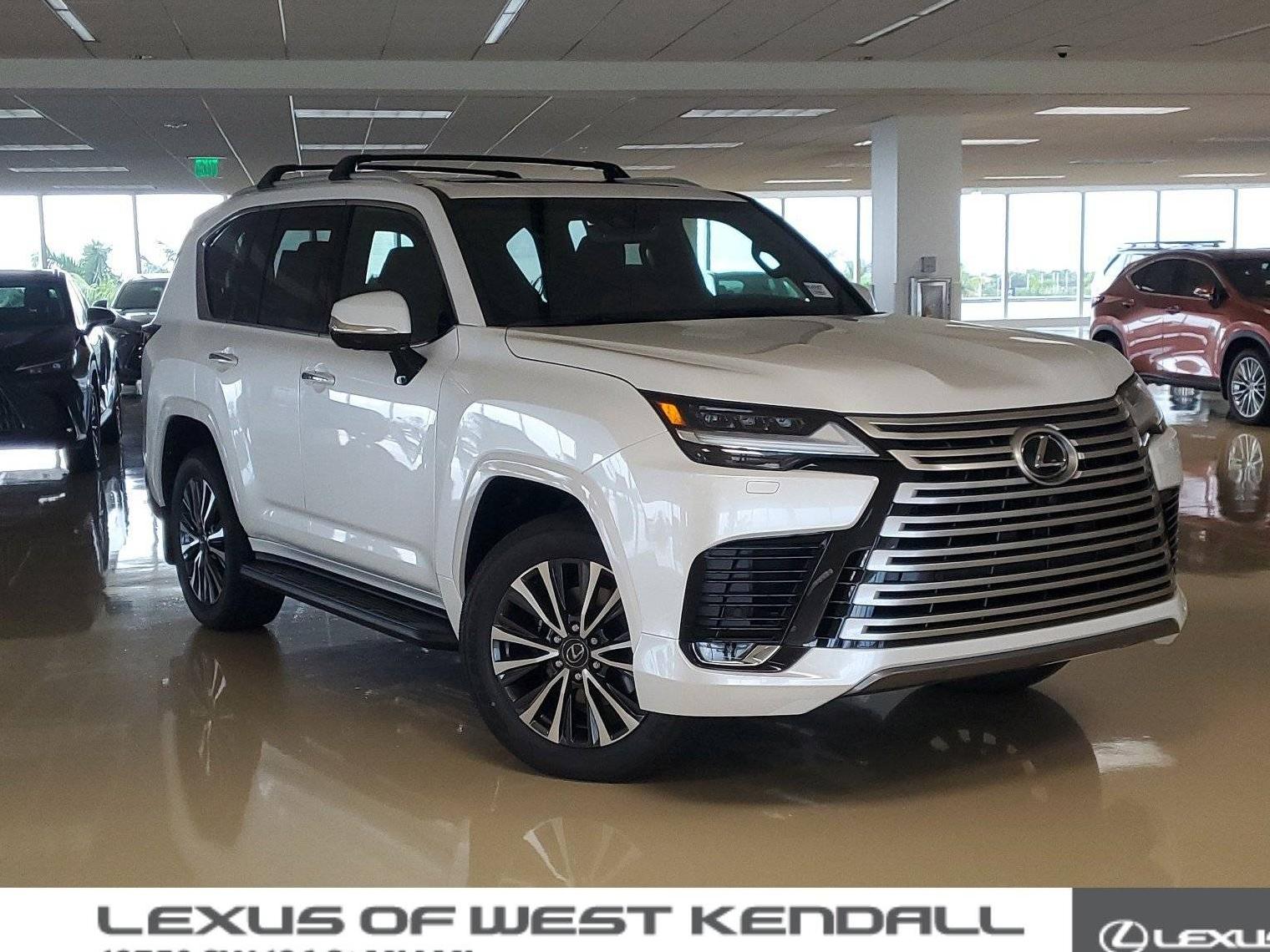 LEXUS LX 2024 JTJAB7CX6R4056639 image