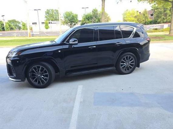 LEXUS LX 2024 JTJMB7CX7R4047820 image