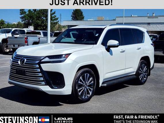 LEXUS LX 2024 JTJAB7CX4R4048961 image