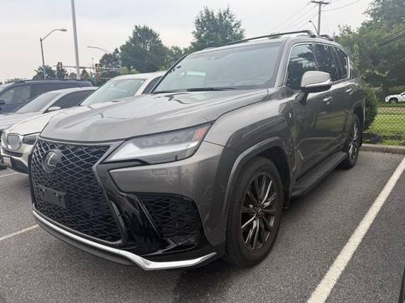 LEXUS LX 2024 JTJMB7CXXR4040943 image