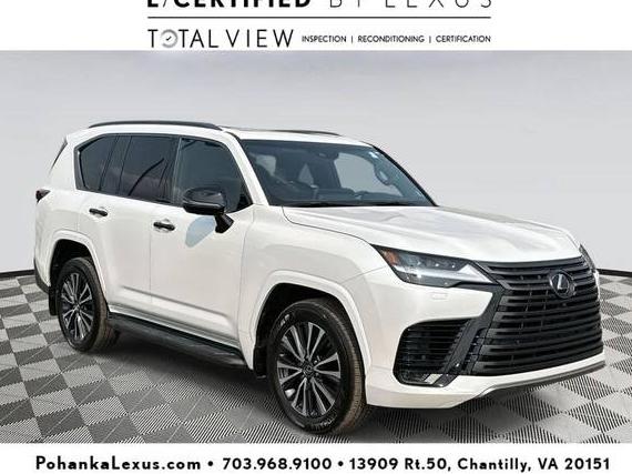 LEXUS LX 2024 JTJAB7CX9R4043786 image