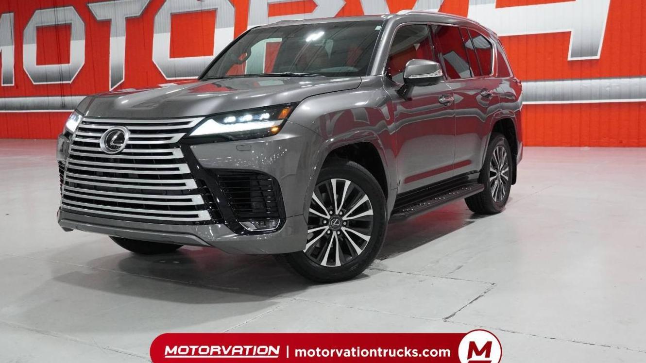 LEXUS LX 2024 JTJAB7CXXR4065702 image