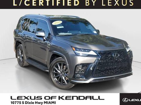 LEXUS LX 2024 JTJMB7CXXR4046483 image