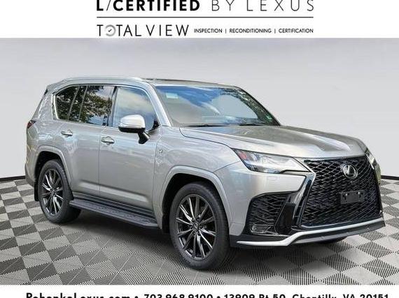 LEXUS LX 2024 JTJMB7CX8R4062195 image