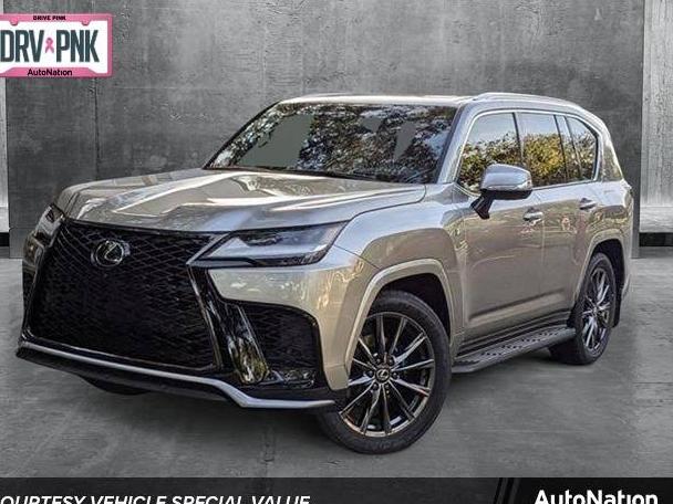 LEXUS LX 2024 JTJMB7CX3R4039357 image