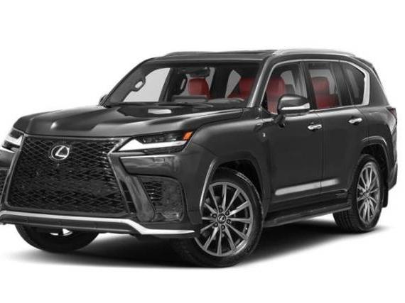 LEXUS LX 2024 JTJMB7CX1R4058683 image LEXUS LX 2024 JTJMB7CX1R4058683 image