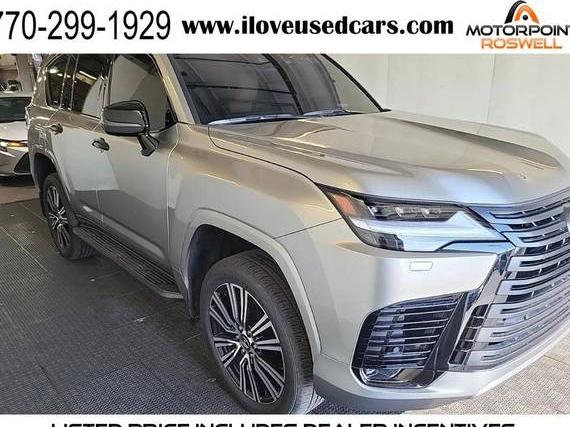 LEXUS LX 2024 JTJGB7CX1R4065582 image