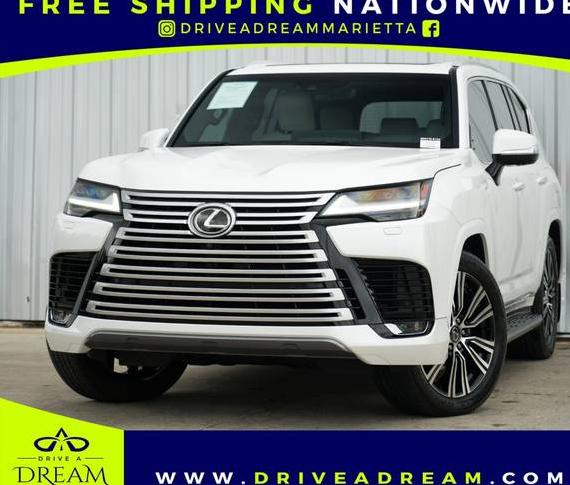 LEXUS LX 2024 JTJGB7CXXR4060316 image