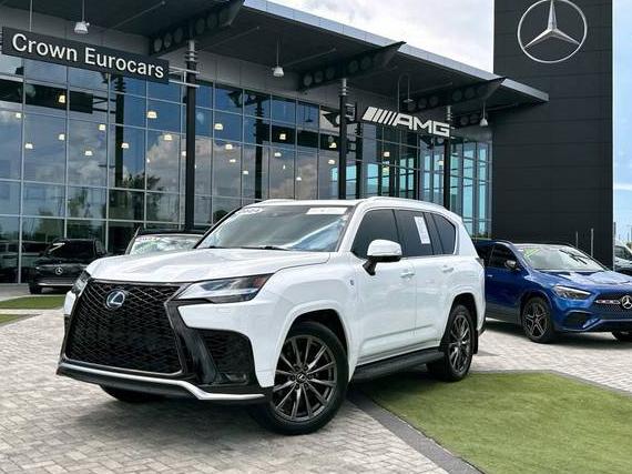 LEXUS LX 2024 JTJMB7CX3R4053615 image