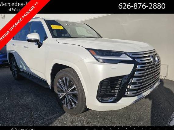 LEXUS LX 2024 JTJAB7CX1R4067578 image