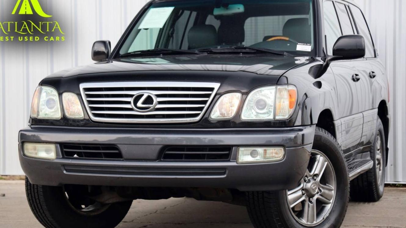 LEXUS LX 2006 JTJHT00W564006213 image