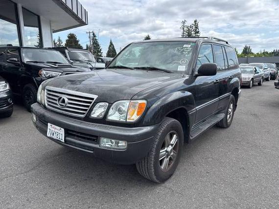 LEXUS LX 2006 JTJHT00W864016878 image