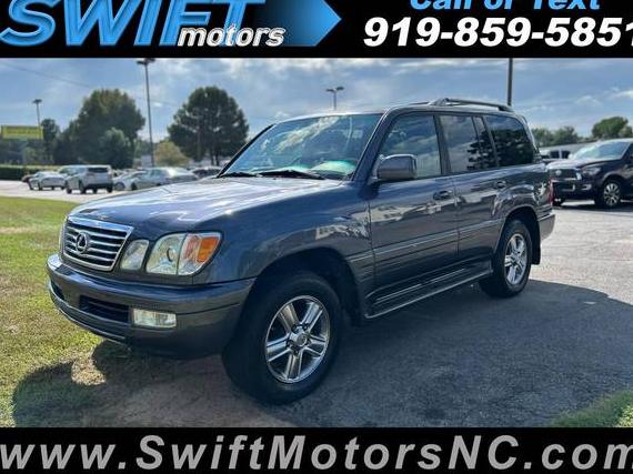 LEXUS LX 2006 JTJHT00W964007302 image