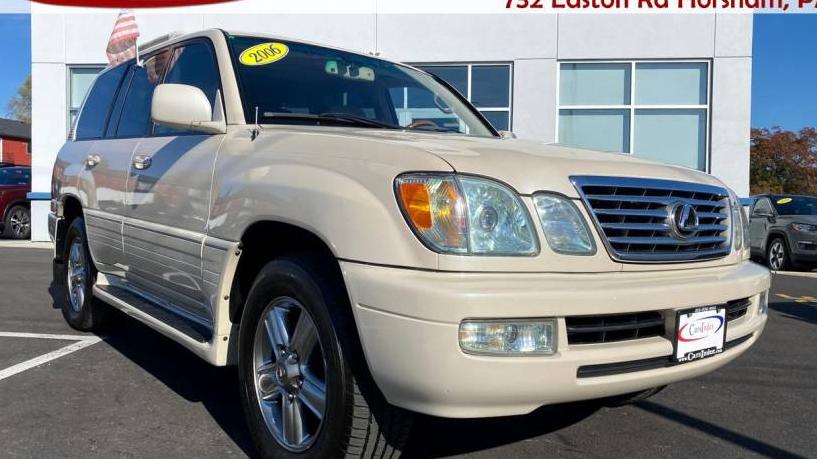 LEXUS LX 2006 JTJHT00W064006474 image