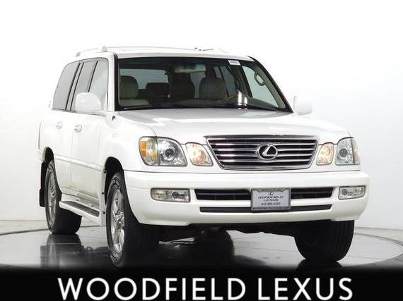 LEXUS LX 2006 JTJHT00W664004941 image