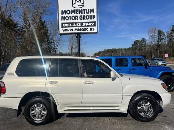 LEXUS LX 2002 JTJHT00W023517960 image