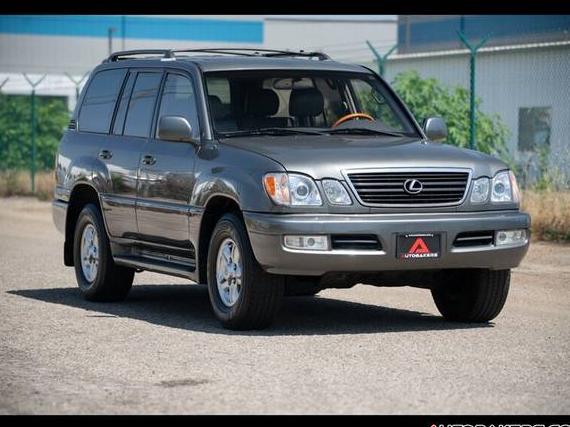 LEXUS LX 2002 JTJHT00W223515319 image