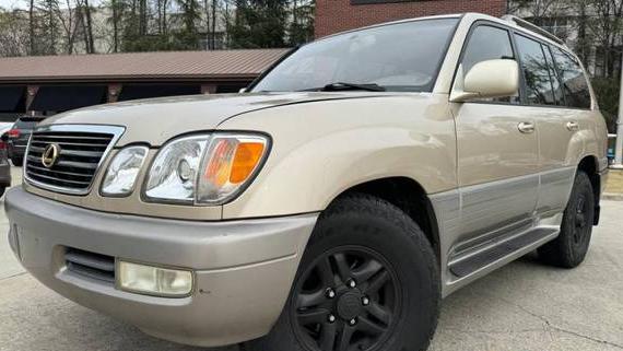 LEXUS LX 2002 JTJHT00W823518421 image