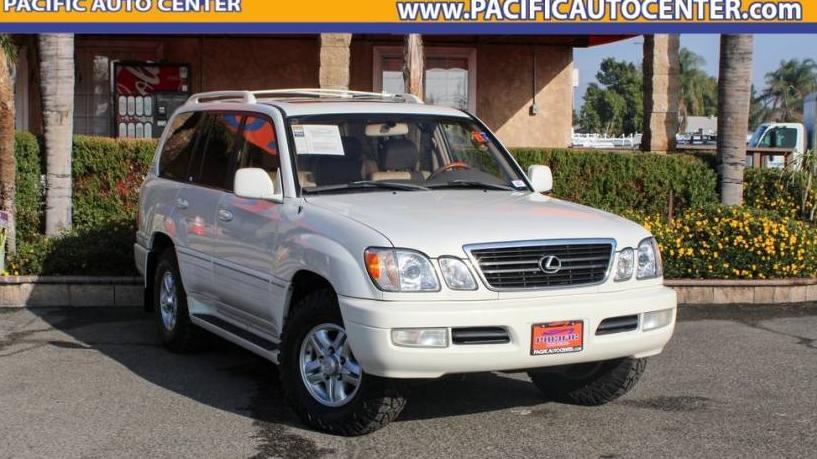 LEXUS LX 2002 JTJHT00WX23515780 image