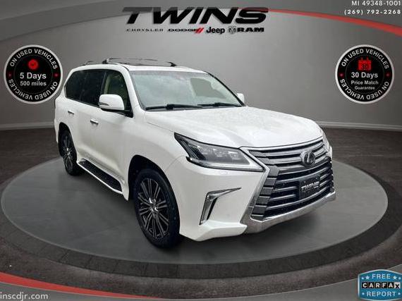 LEXUS LX 2020 JTJDY7AX5L4332489 image