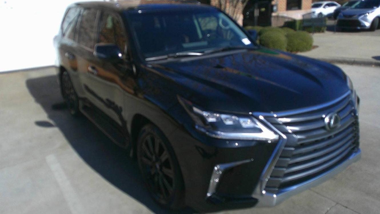 LEXUS LX 2020 JTJDY7AX2L4317383 image