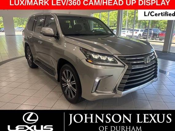 LEXUS LX 2020 JTJDY7AX1L4313101 image