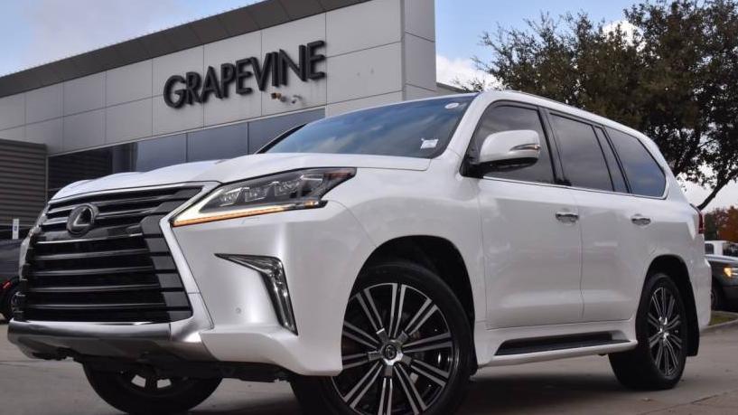 LEXUS LX 2020 JTJFY7AX8L4325657 image