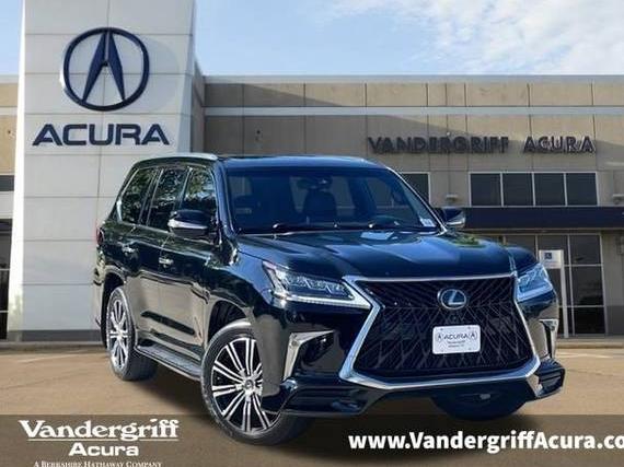 LEXUS LX 2020 JTJDY7AX2L4319232 image