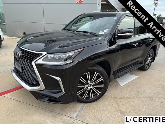 LEXUS LX 2020 JTJDY7AX6L4332713 image