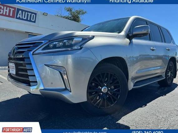 LEXUS LX 2020 JTJFY7AXXL4311565 image