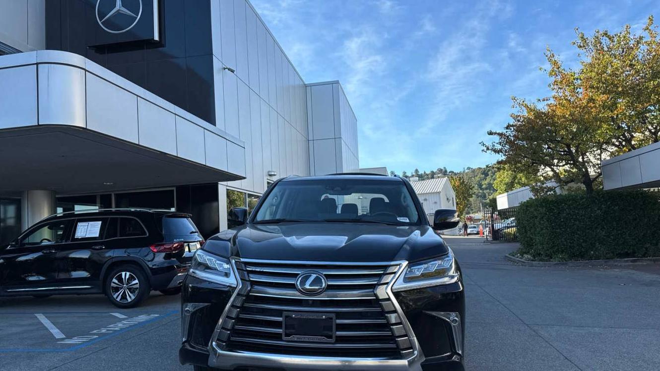 LEXUS LX 2020 JTJDY7AX6L4321341 image