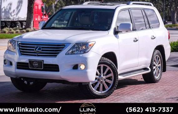 LEXUS LX 2011 JTJHY7AXXB4079279 image