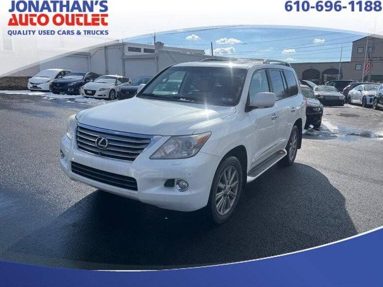 LEXUS LX 2011 JTJHY7AX3B4082170 image