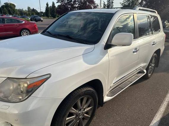 LEXUS LX 2011 JTJHY7AX4B4071209 image